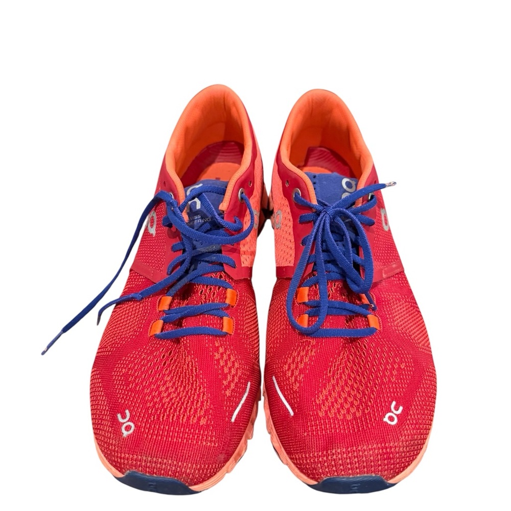 On Clouds women’s sz 9 darling fun rare colors. Worn maybe 3 times